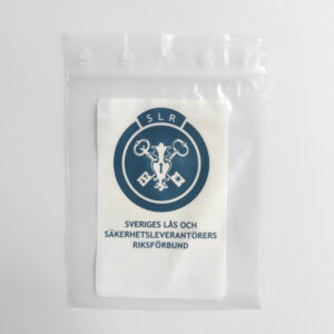 SLR minigrip-påse – liten