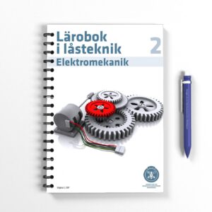 2-Lärobok i låsteknik – Elektromekanik