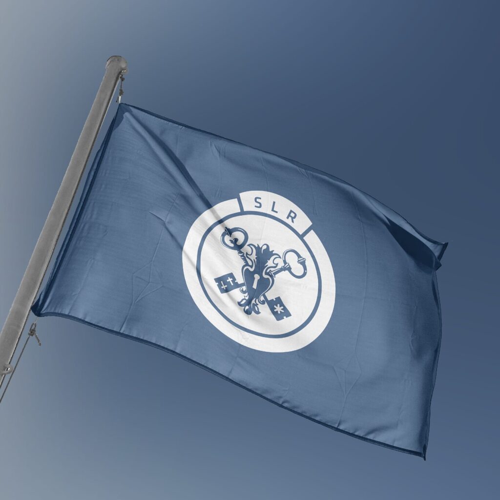 SLR-flagga – stor