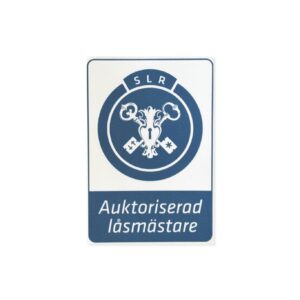 SLR klistermärke 3 – litet